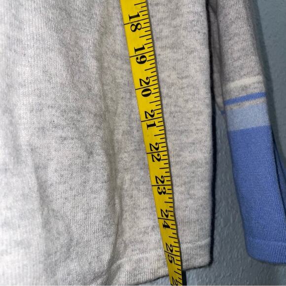 Pure Collection Cashmere VNeck Cardigan Sweater Grey
Blue US 12 Relaxed Fit Soft - Picture 8 of 10